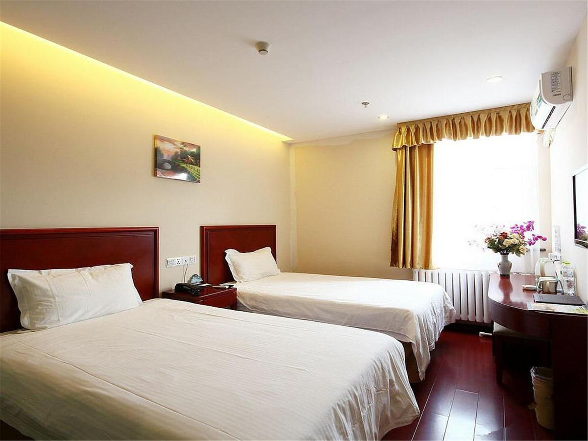 Greentree Inn Beijing Daxing Lucheng Express Hotel 外观 照片